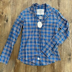 Frank & Eileen Flannel shirt Small